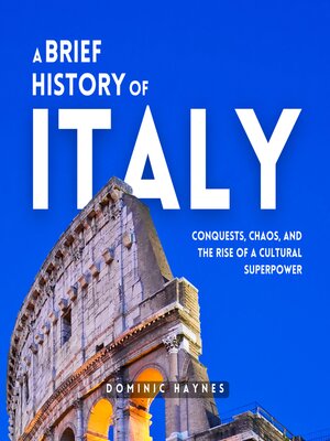 cover image of A Brief History of Italy